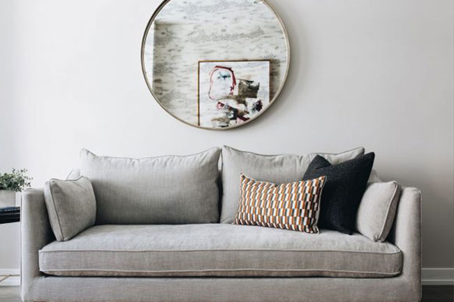 Gray Sofas to Serve as a Versatile Living Room Anchor