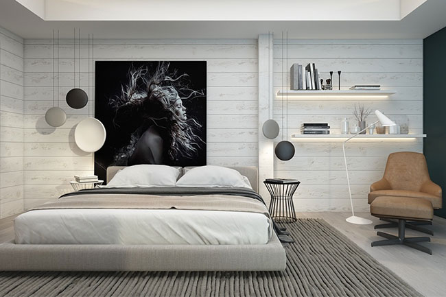 Bedrooms With Brilliant Accent Walls